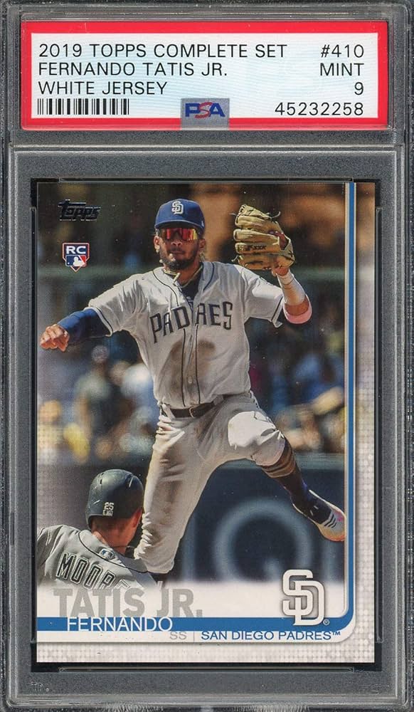 Amazon.com: Fernando Tatis Jr 2019 Topps Complete Baseball